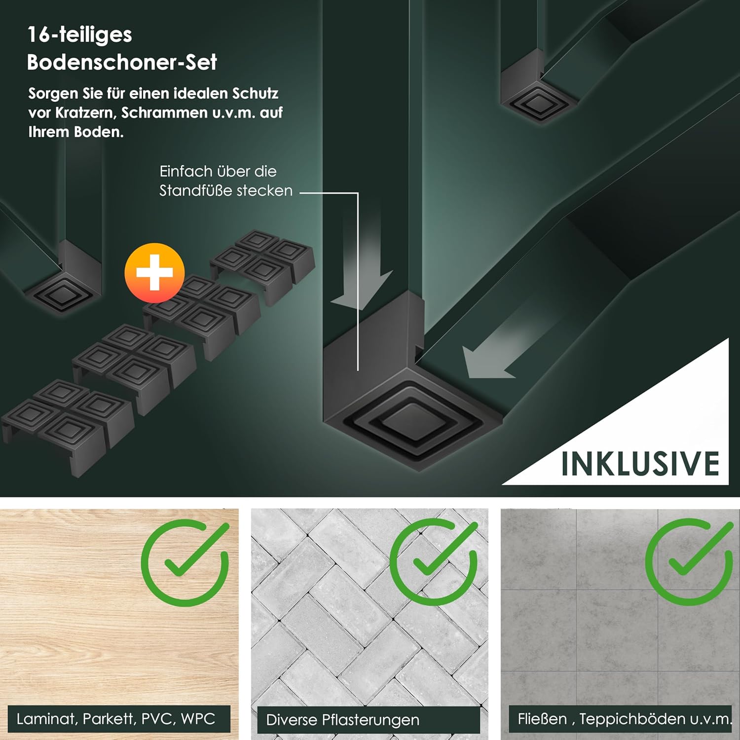 KESSER® Bierzelten-Set, 3‑teil, faltbar, 220×50×77 cm, 2 Bänke, 1 Tisch, Holz