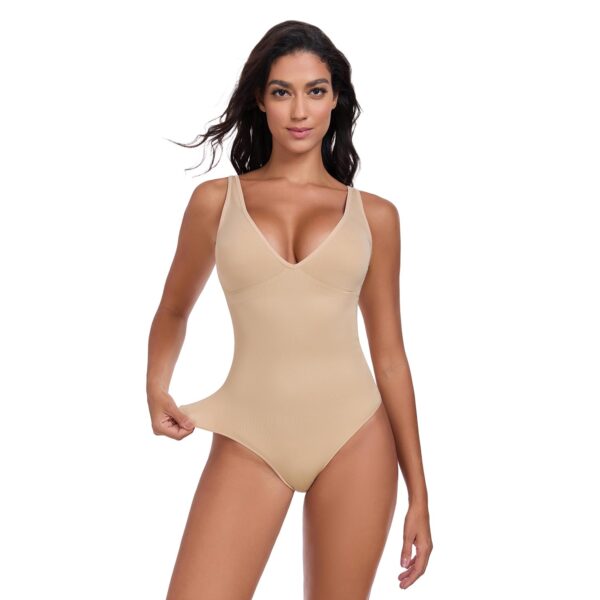 KESSER Body Shaper Backless V-Haltestil für Tummy Control, leicht & nahtlos