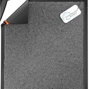 KESSER Dirt Trapper Trittmatte – rutschfest, wetterfest, waschbar – Größenvielfalt